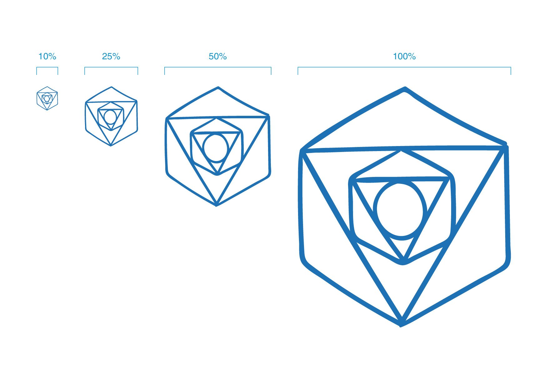 Medusa logo dimensions